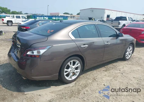 2014 Nissan Maxima 3.5 Sv from USA, damaged, VIN 1N4AA5AP8EC462800